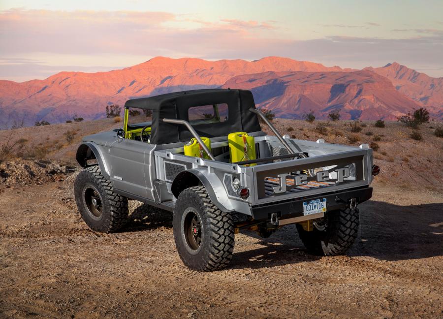  Jeep M-715 Five-Quarter (JT) 2019 года  (фото 3 из 13)